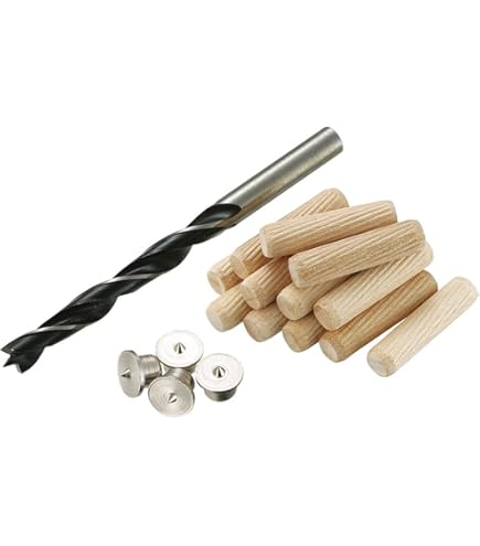 Amazon | 大西工業 6角軸ダボ錐(NO.22) 6mm用セット セット内容
